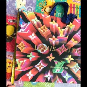 Louis Vuitton Bags - Louis Vuitton holiday paper bag medium Louis Vuitton Bags - Louis Vuitton holiday paper bag medium